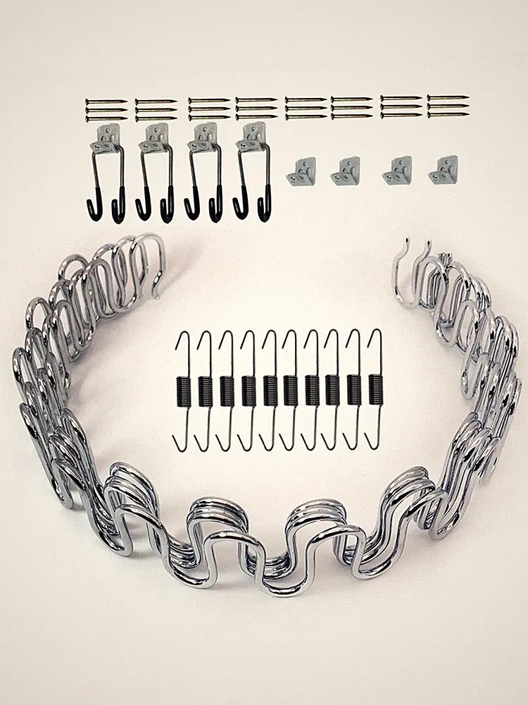 21" Sofa Upholstery Spring Kit for Repair Couch Recliner Parts Chair fix Sagg...