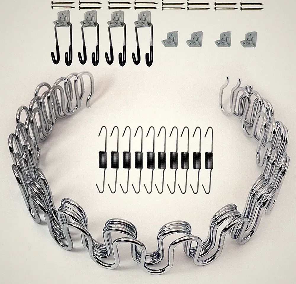 21" Sofa Upholstery Spring Replacement Kit for Couch Recliner Repair Parts