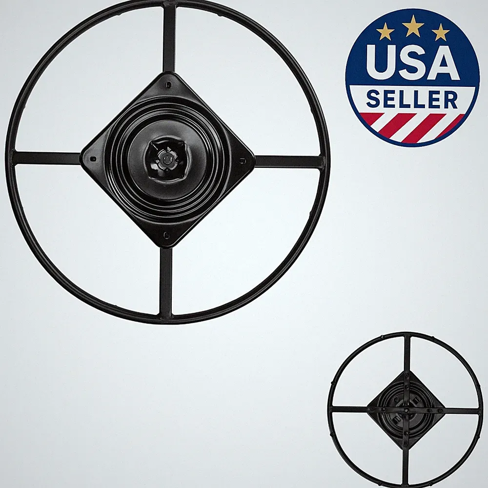 25.5" Swivel Replacement Ring Base for Recliners - Durable Alloy Steel Design