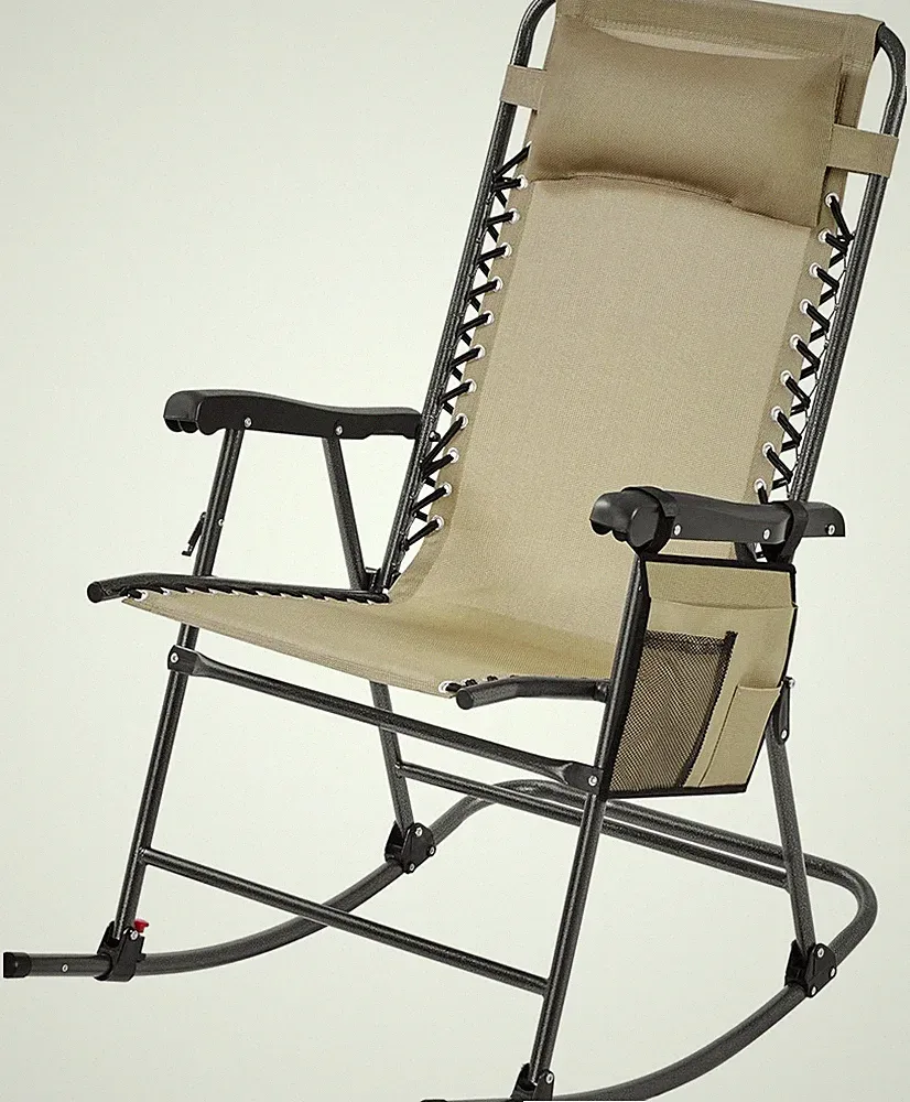 Alloy Steel Rocking Chair