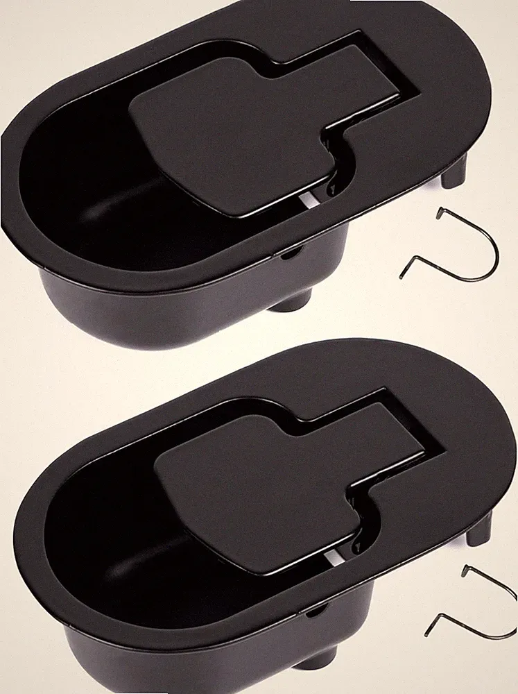"2Pcs Universal Heavy-Duty Metal Pull Recliner Handle, Fits Ashley and Other Man