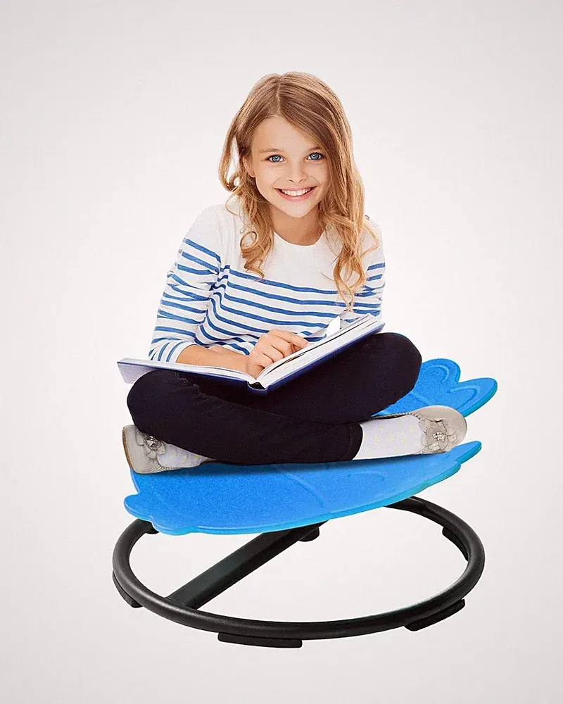 Sensory Swivel Chair for Kids with Autism - 360° Rotating Therapy-Grade Chair...